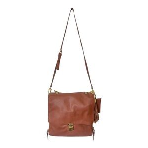Steve Madden Brown Crossbody/ Messenger Bag with Tassel